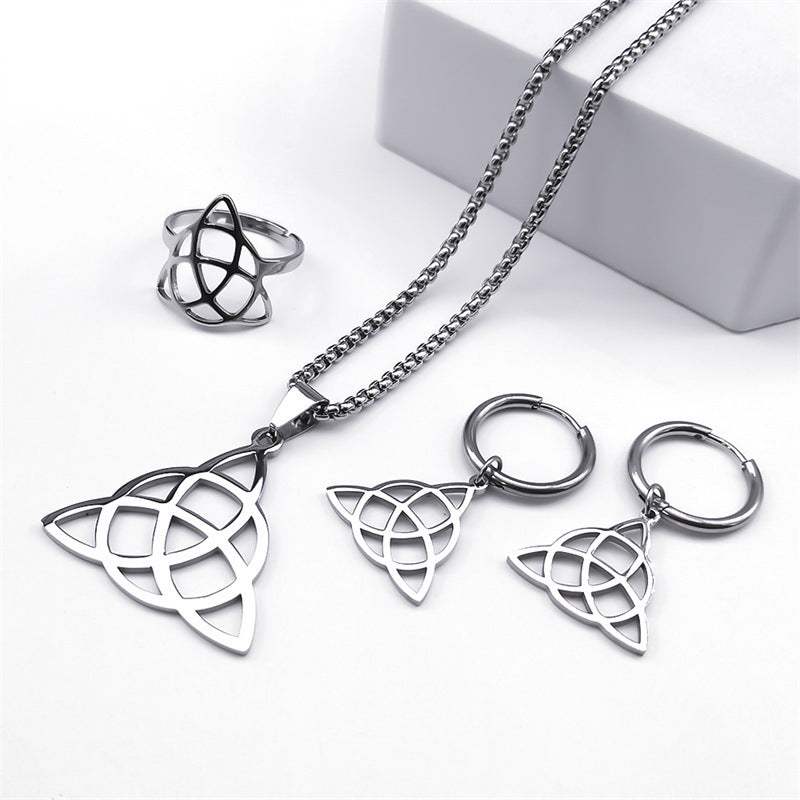 Collana forme geometriche