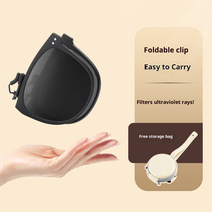 Clip occhiali da sole polarizzate