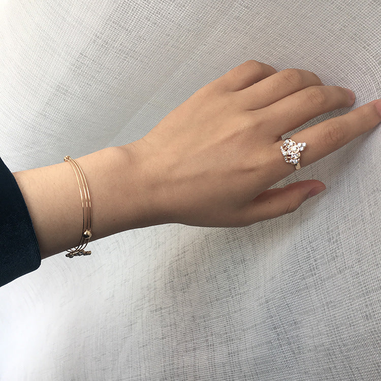 Set gioielli corona
