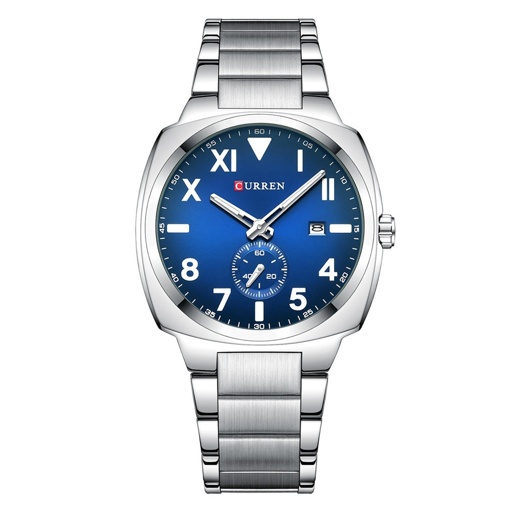 Orologio impermeabile business-casual da uomo