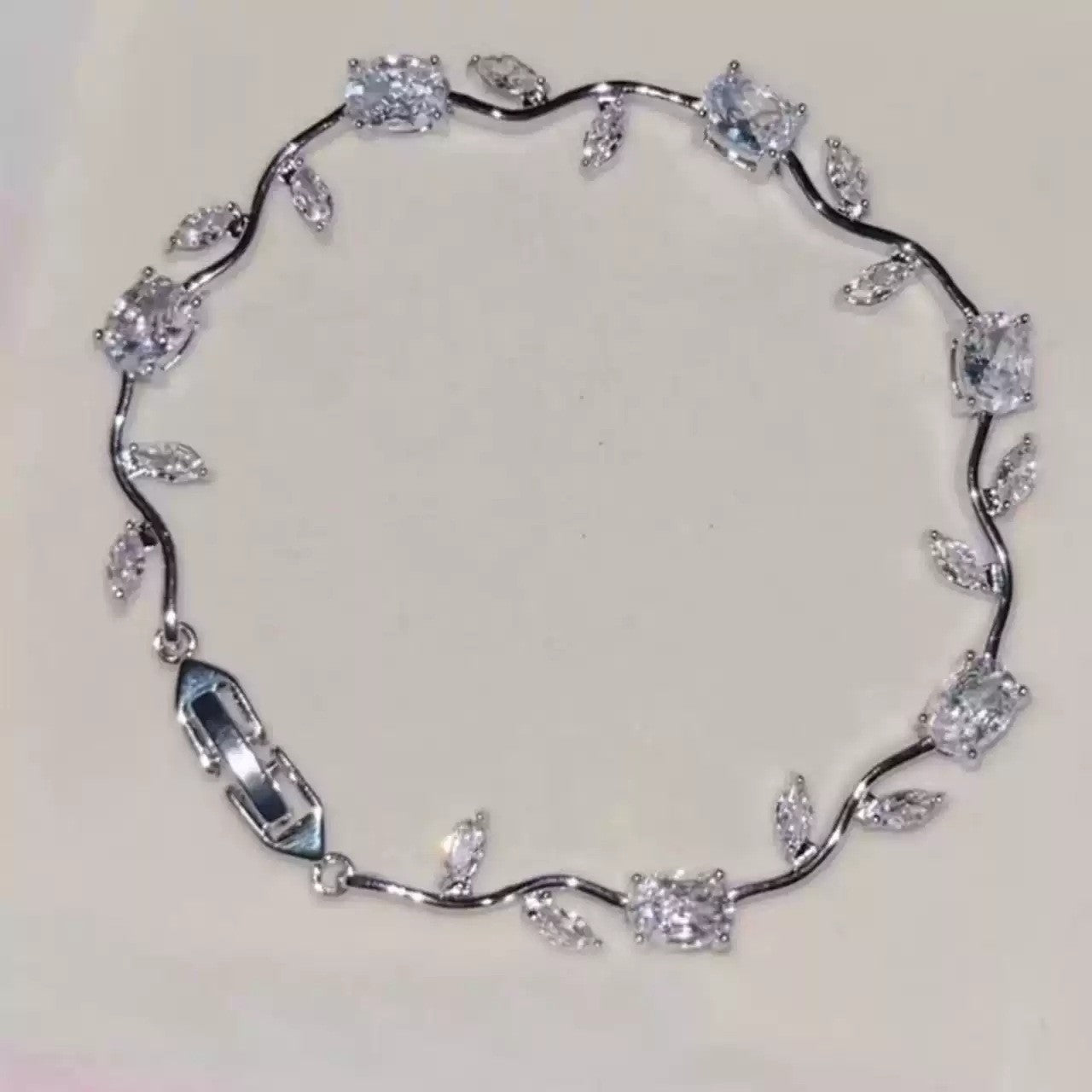 Bracciale pietre colorate intarsiato