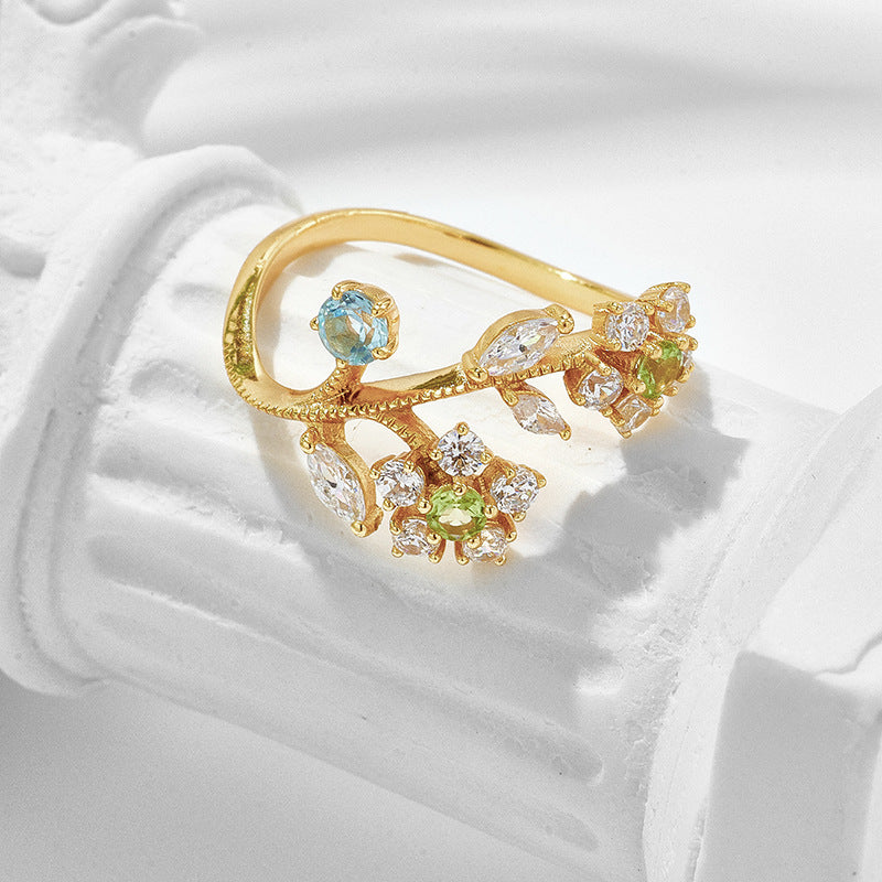 Anello narciso vite