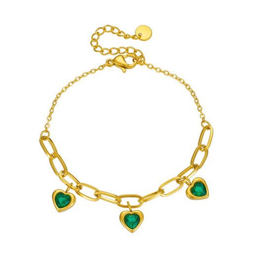 Bracciale titanio con pendente