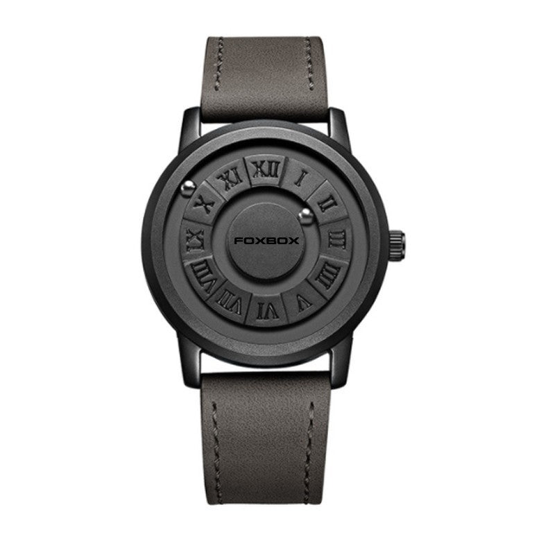 Orologio a sospensione magnetica al quarzo