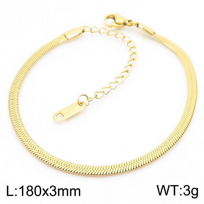 Bracciale a catena spada