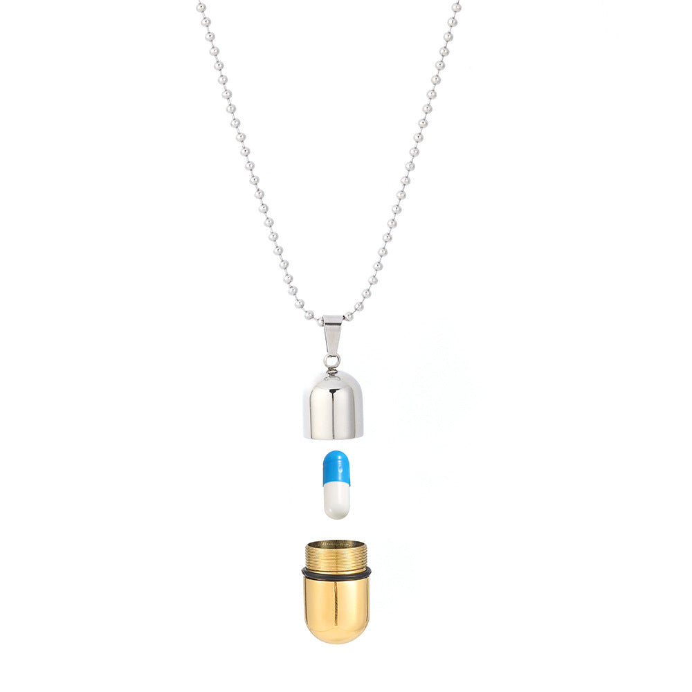 Collana capsula apribile