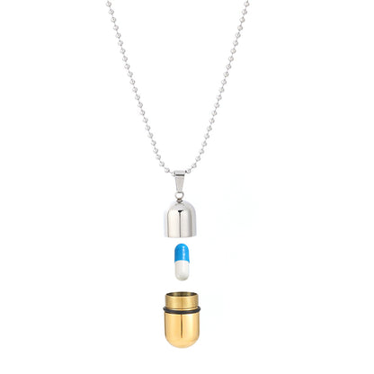 Collana capsula apribile