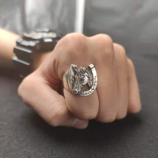 Anello argento zodiacale