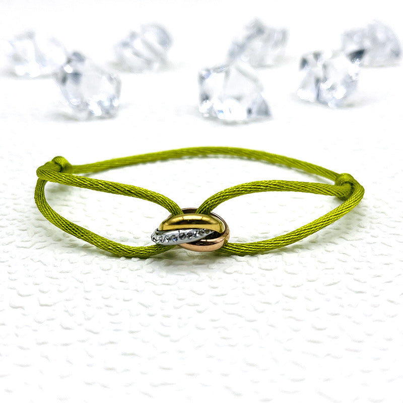 Bracciale intrecciato