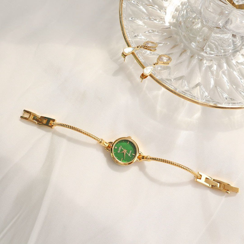 Orologio da donna retrò dorato