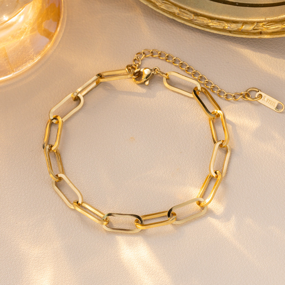 Collana Minimalista Hip-Hop