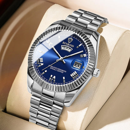 Orologio blu di coppia