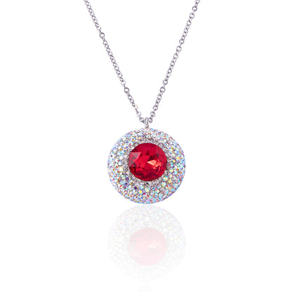 Collana cristallo - fimo