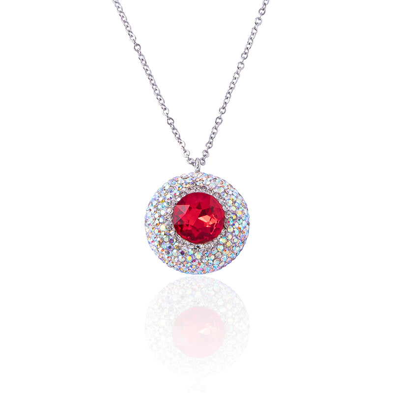 Collana cristallo - fimo