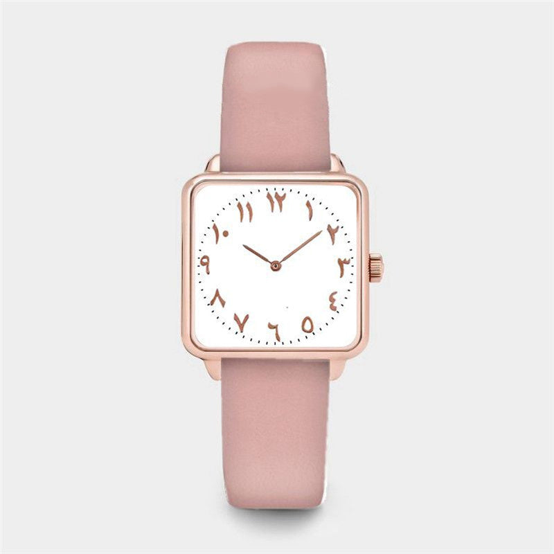Orologio donna al quarzo con cinturino
