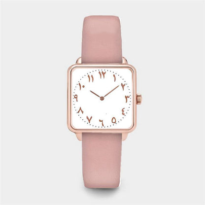 Orologio donna al quarzo con cinturino