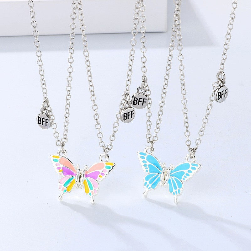 Collana Coppia Farfalla
