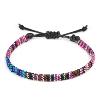 Cavigliera Boho Arcobaleno