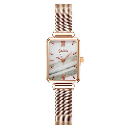 Orologio donna maglia lega