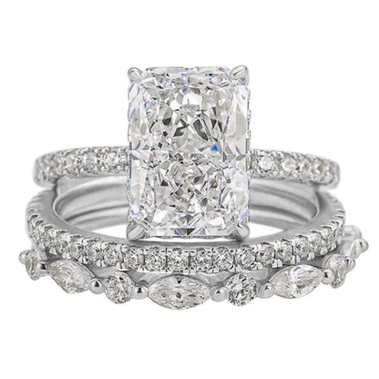 Anelli Zircone Fiore