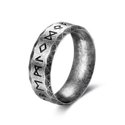 Anello titanio unisex