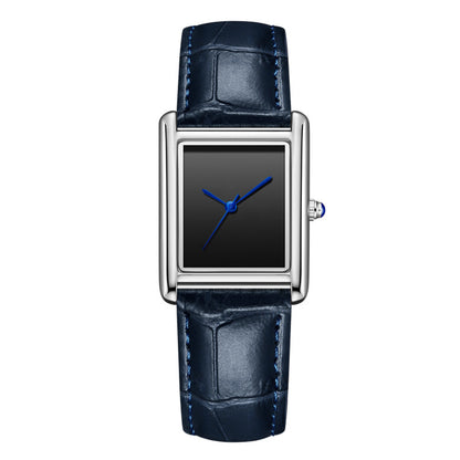 Orologio in pelle impermeabile di coppia