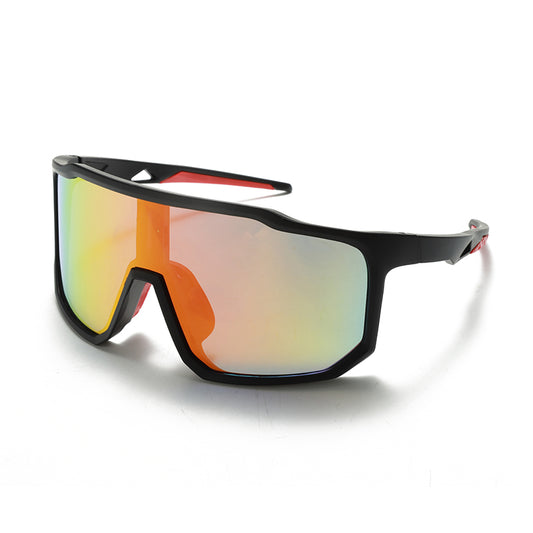 Occhiali da ciclismo specchiati