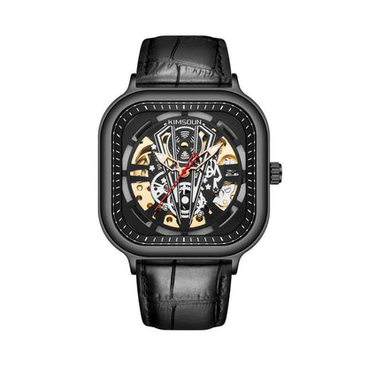 Orologio uomo scheletrato meccanico