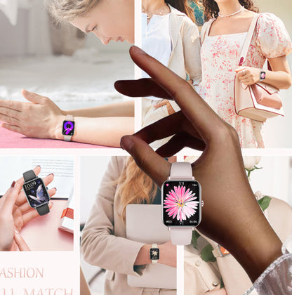 Smartwatch con monitoraggio salute KM66