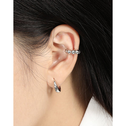 Clip Orecchio Sfera Geometrica