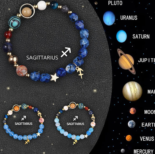 Bracciale zodiaco cristallo dodici segni