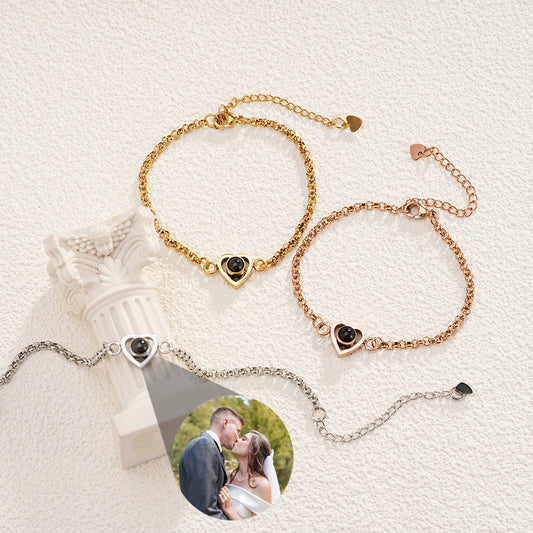 Bracciale in titanio personalizzabile