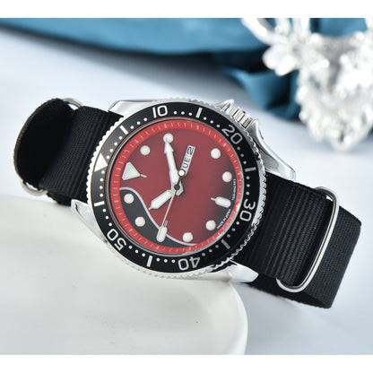 Orologio calendario doppio da uomo
