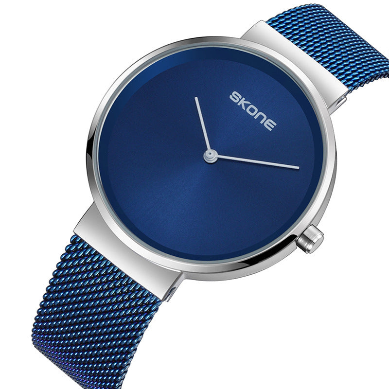 Orologio cinturino maglia in quarzo impermeabile