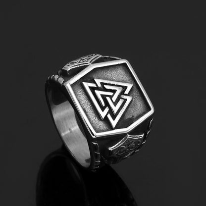 Anello rune vichinghe