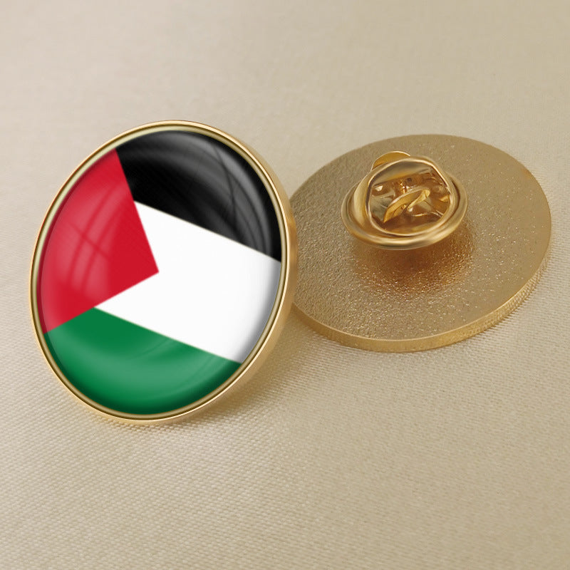 Spilla Bandiera Palestinese