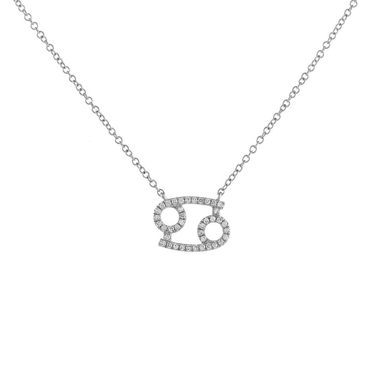 Collana zodiacale con zirconi