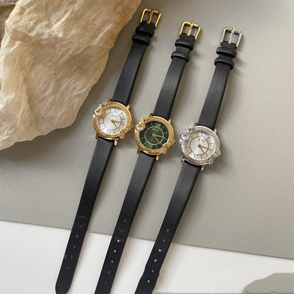 Orologio da donna con disegno romano