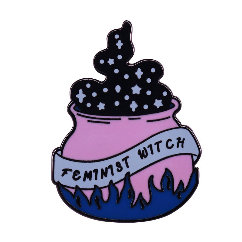 Charm Halloween distintivo