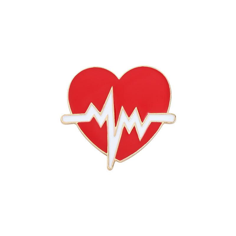 Spilla battito cardiaco