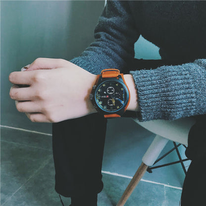 Orologio con calendario da uomo grande