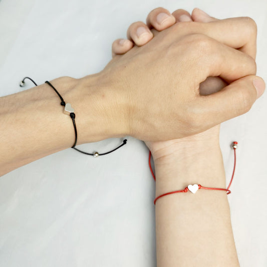 Braccialetto amicizia cuore