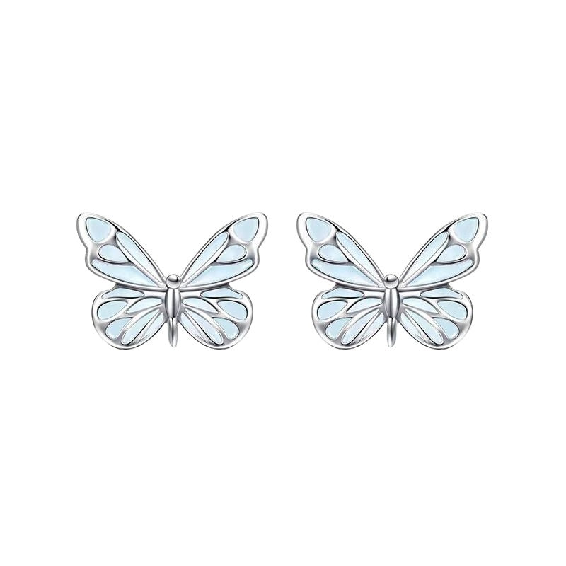Set farfalla argento 925 luminoso
