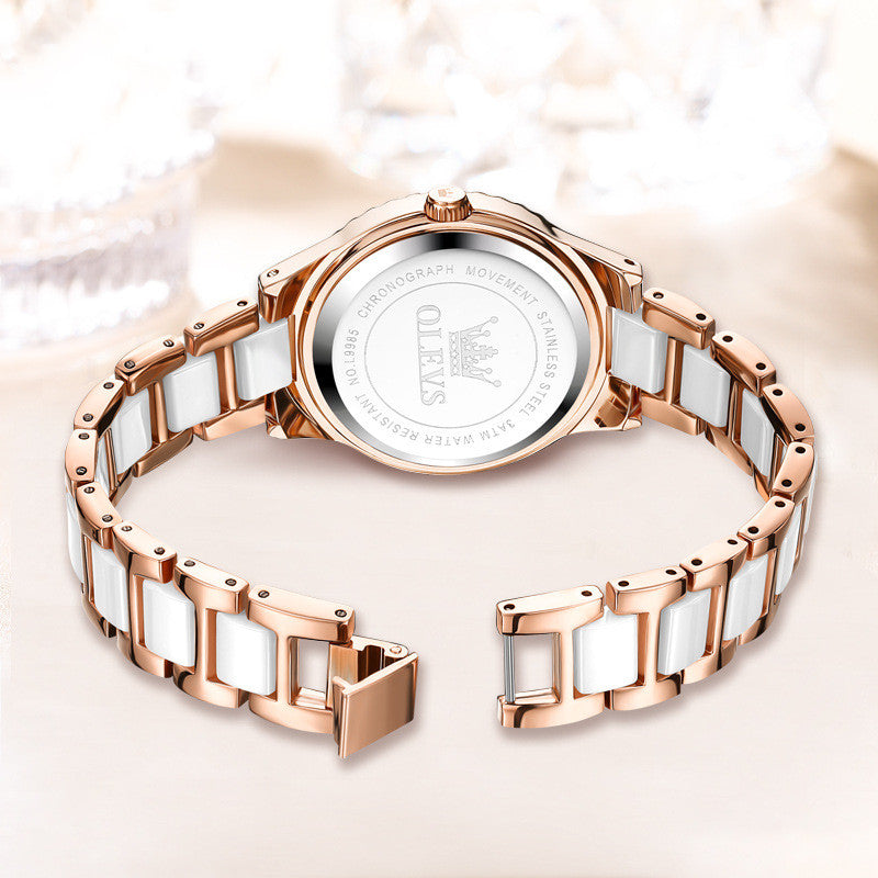Orologio ceramica da donna