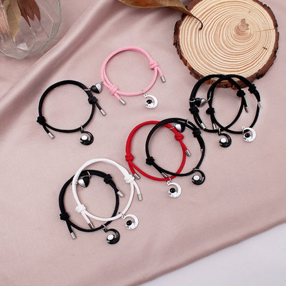 Bracciale coppia magnete astronauta