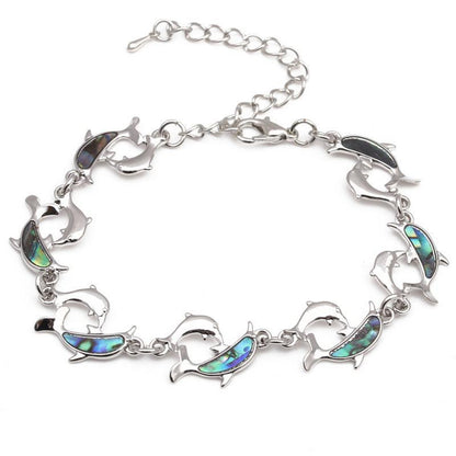 Bracciale conchiglia animali