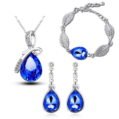 Set cristallo goccia