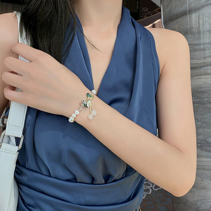 Bracciale perle barocche acqua dolce da donna