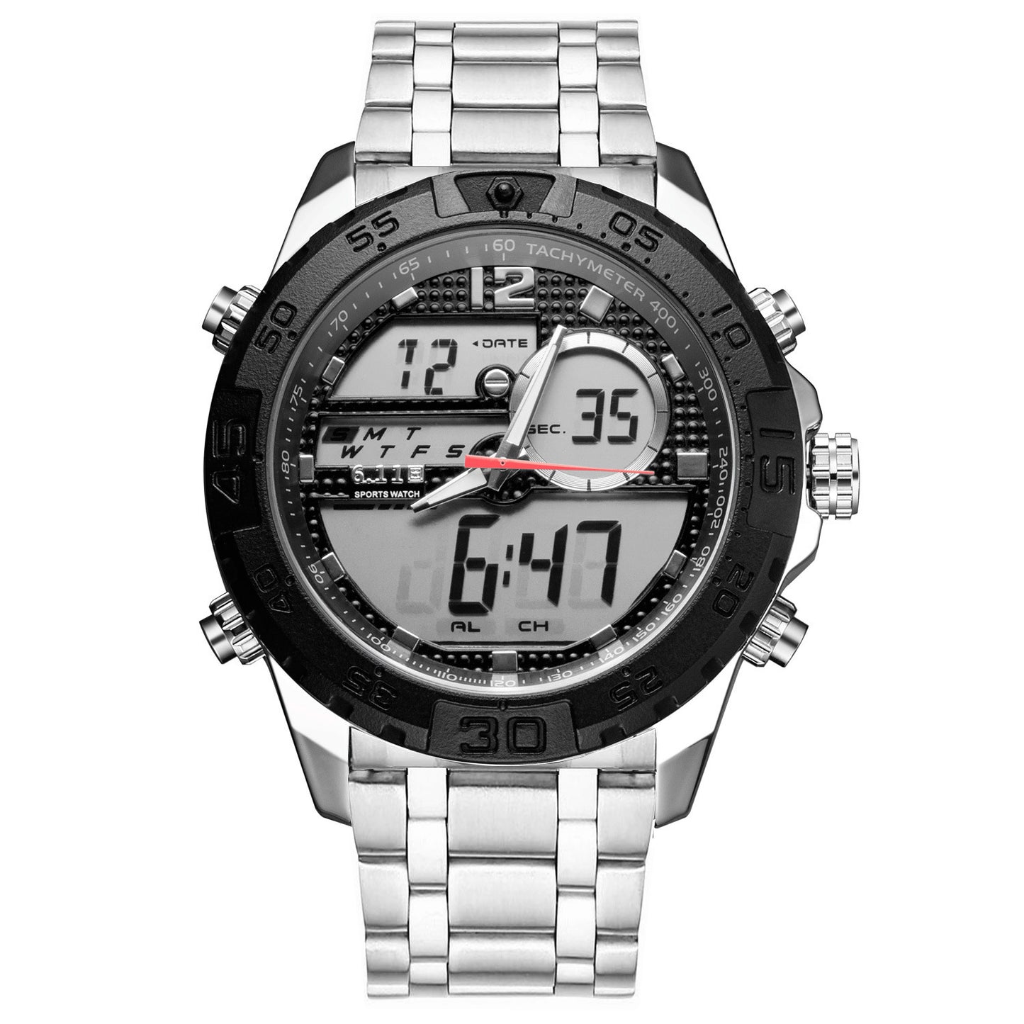 Orologio sportivo outdoor luminoso