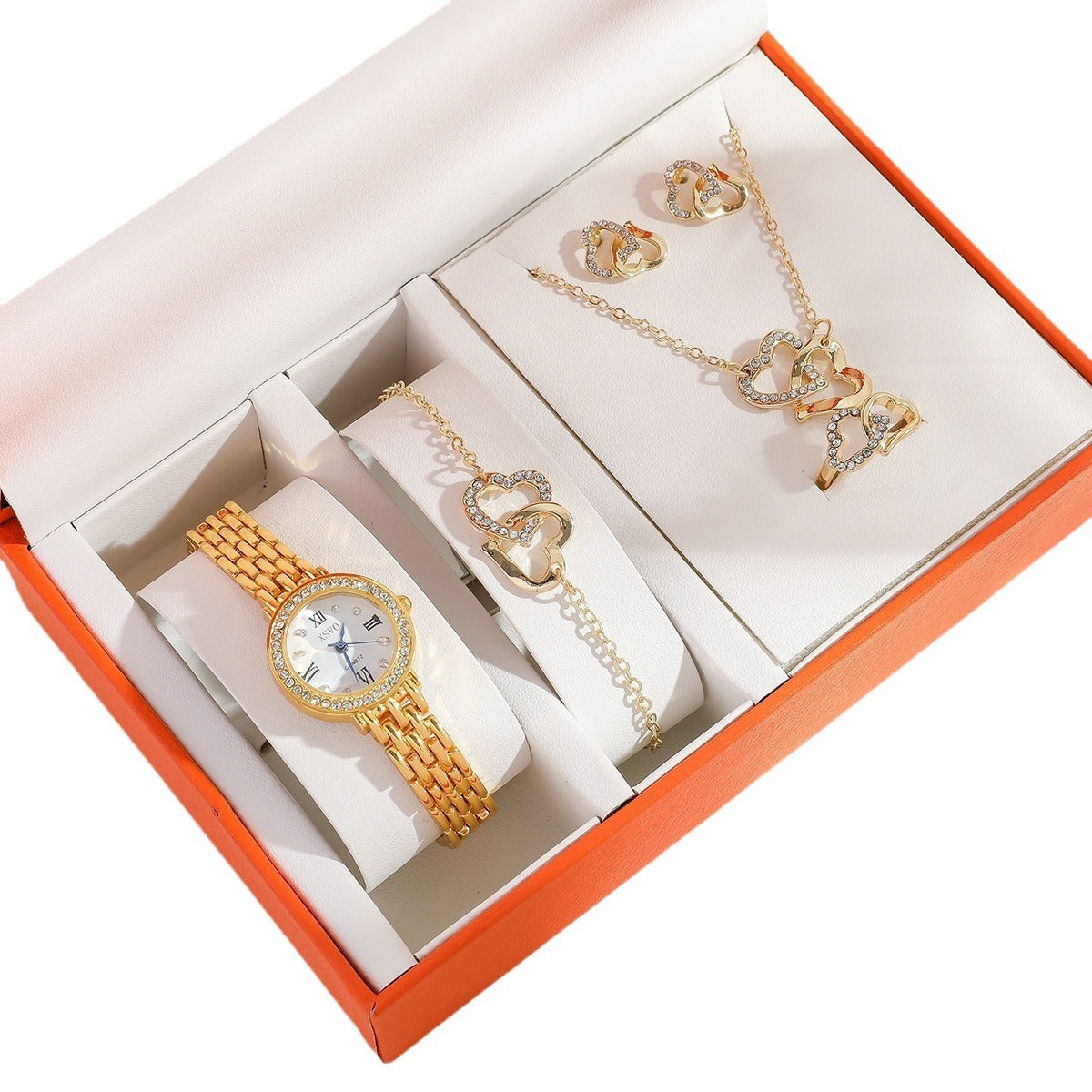 Orologio con strass Sofisticato